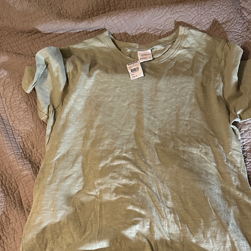 Essentials Mint Green Tee from Tilly’s